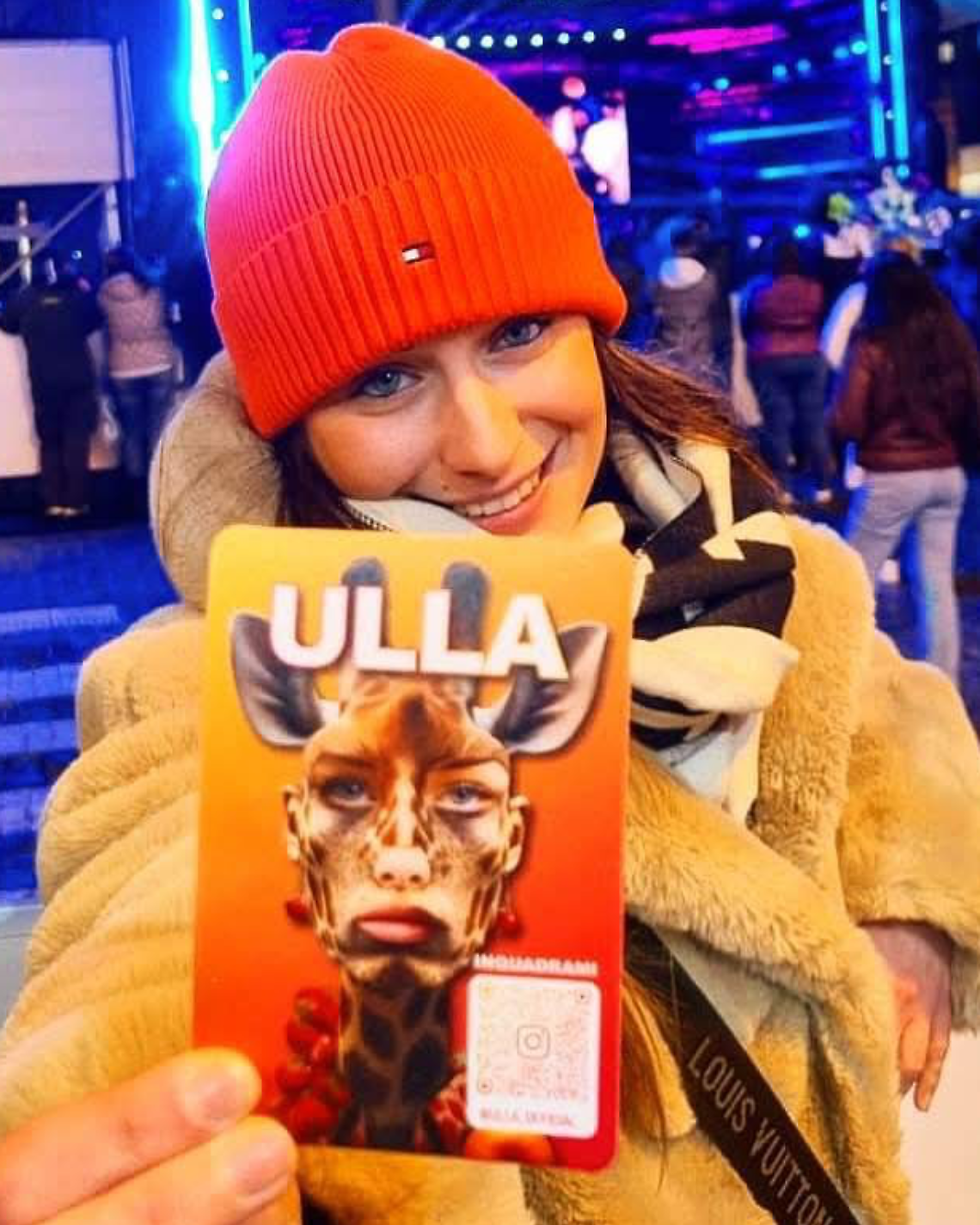 Alice Ulla, emozione pura sul palco di SanremoStory