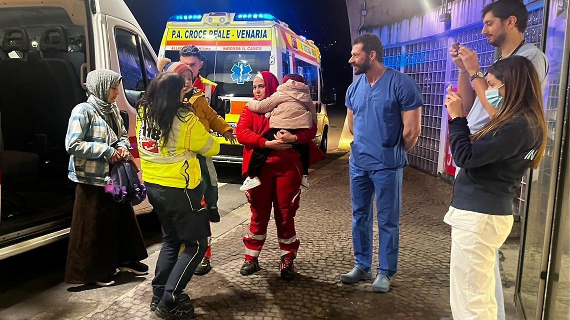 Da Gaza al Regina Margherita di Torino: arrivati in ospedale due piccoli pazienti oncologici