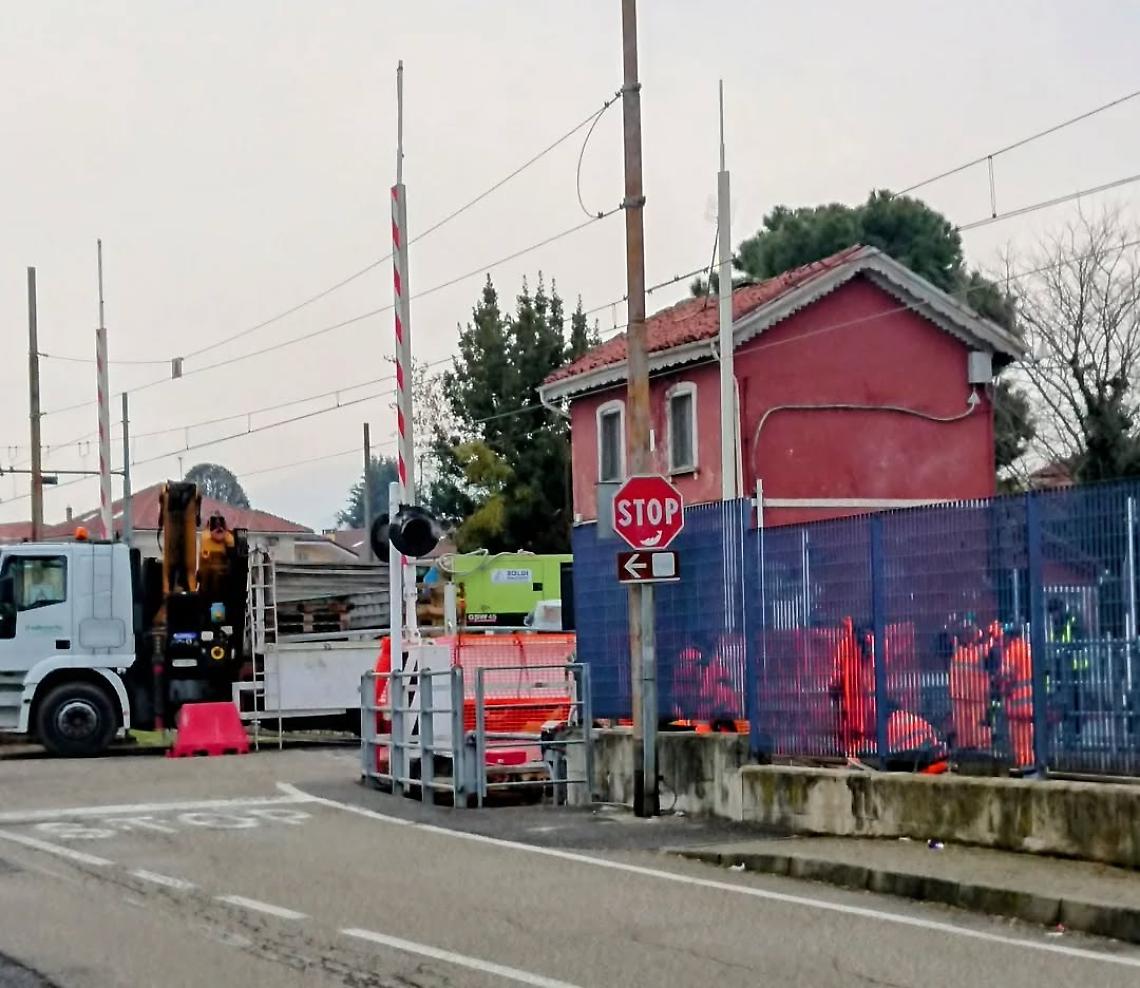Lavori in corso