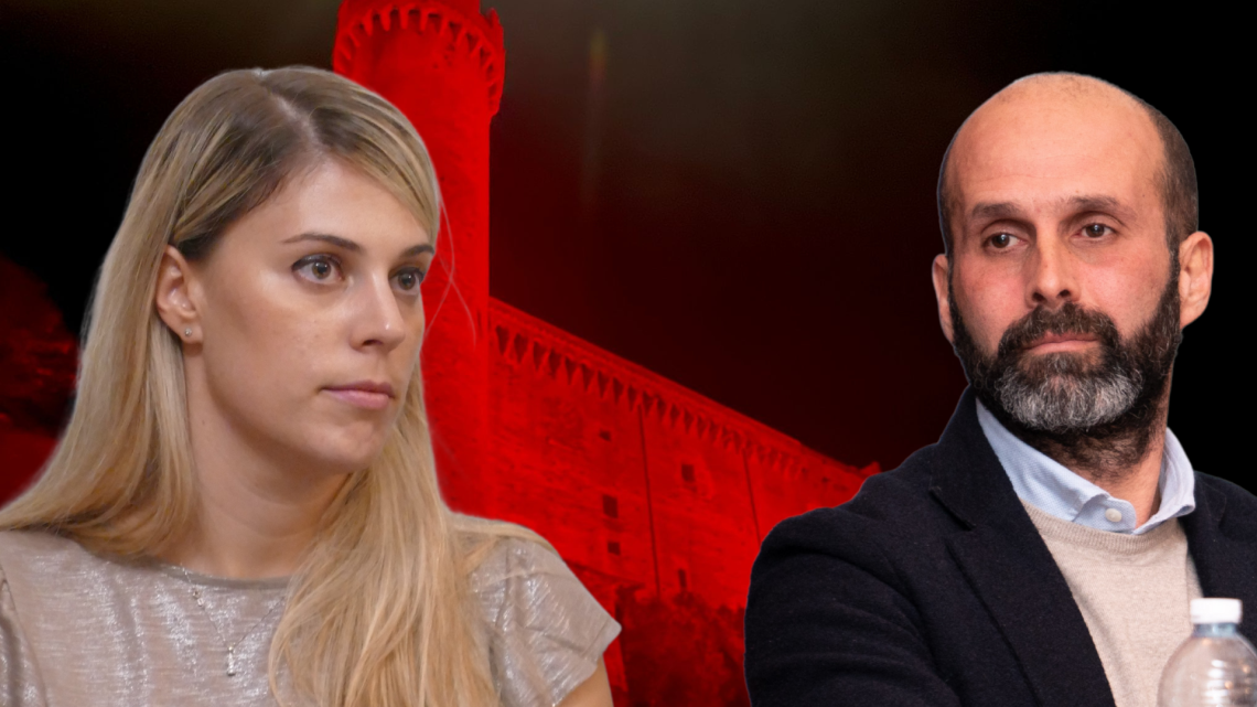 Giorgia Povolo e Matteo Chiantore