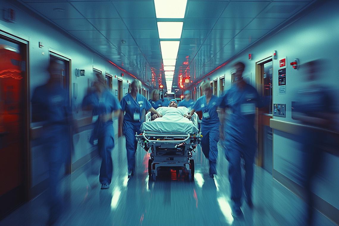 Pronto soccorso  (foto d'archivio)