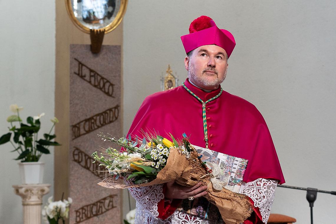 Monsignor Daniele Salera