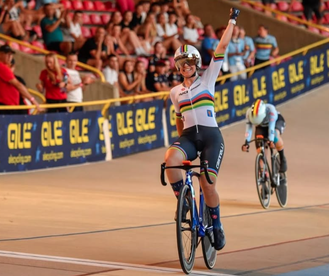 Anita Baima brilla agli Europei su pista: un talento in rampa di lancio 