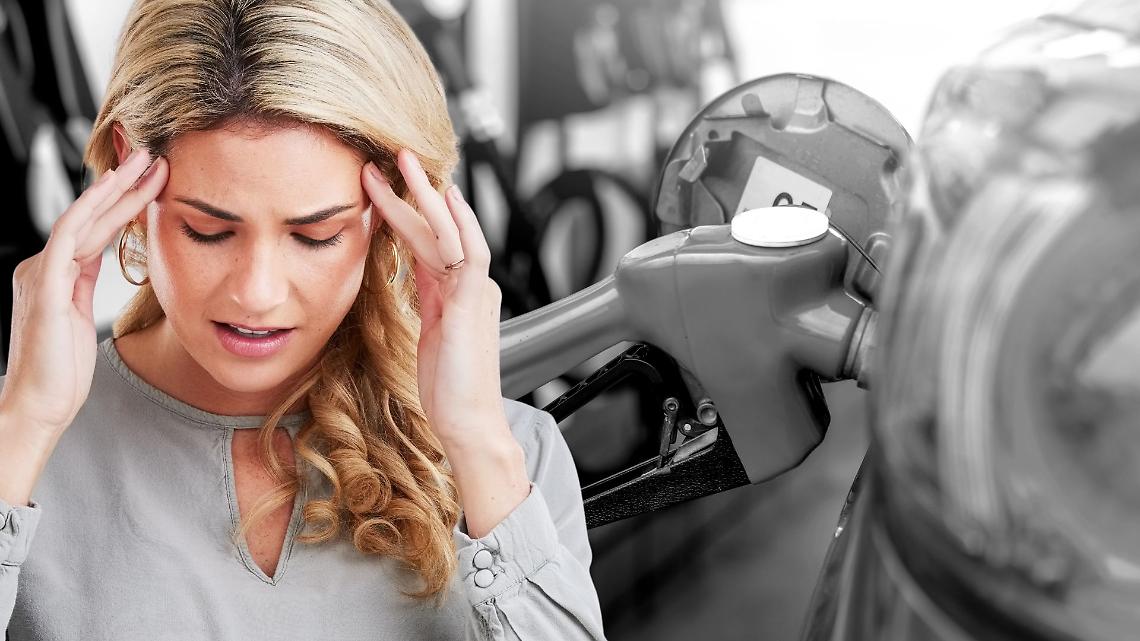 Benzina e disturbi