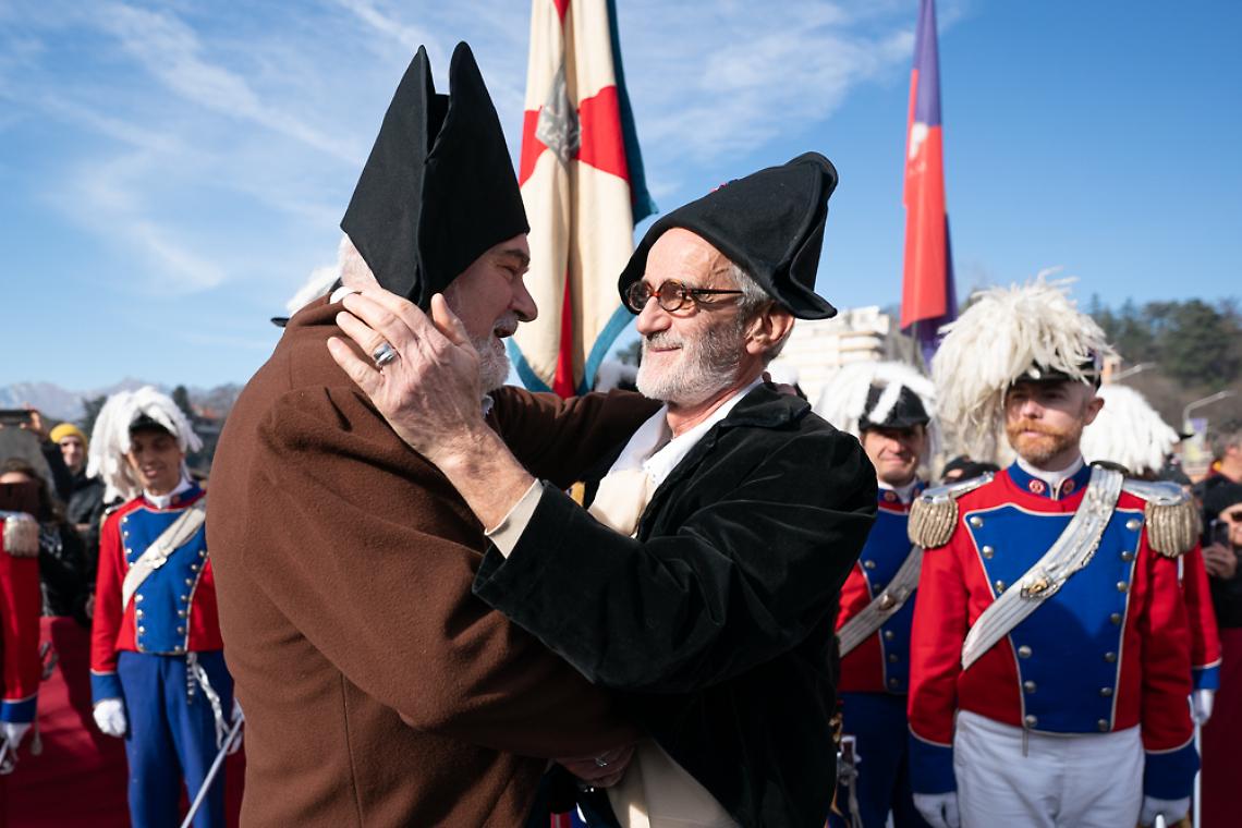 Carnevale di Ivrea: penultima domenica