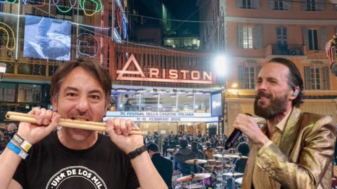 Dal Corpo filarmonico al teatro Ariston. Ecco la storia di Alessandro Corradi