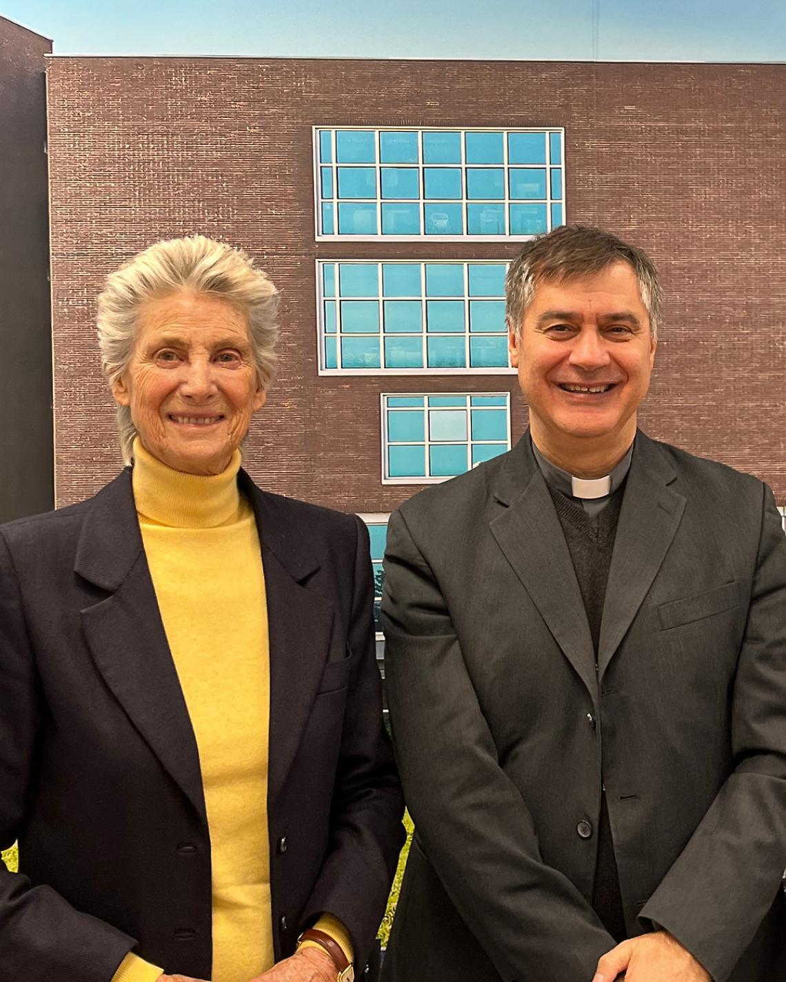 Cardinale Repole all’Istituto di Candiolo