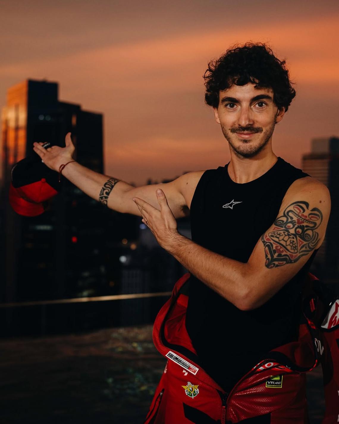 "Venite a trovarmi a Chivasso!": il videomessaggio di Pecco Bagnaia ai fan