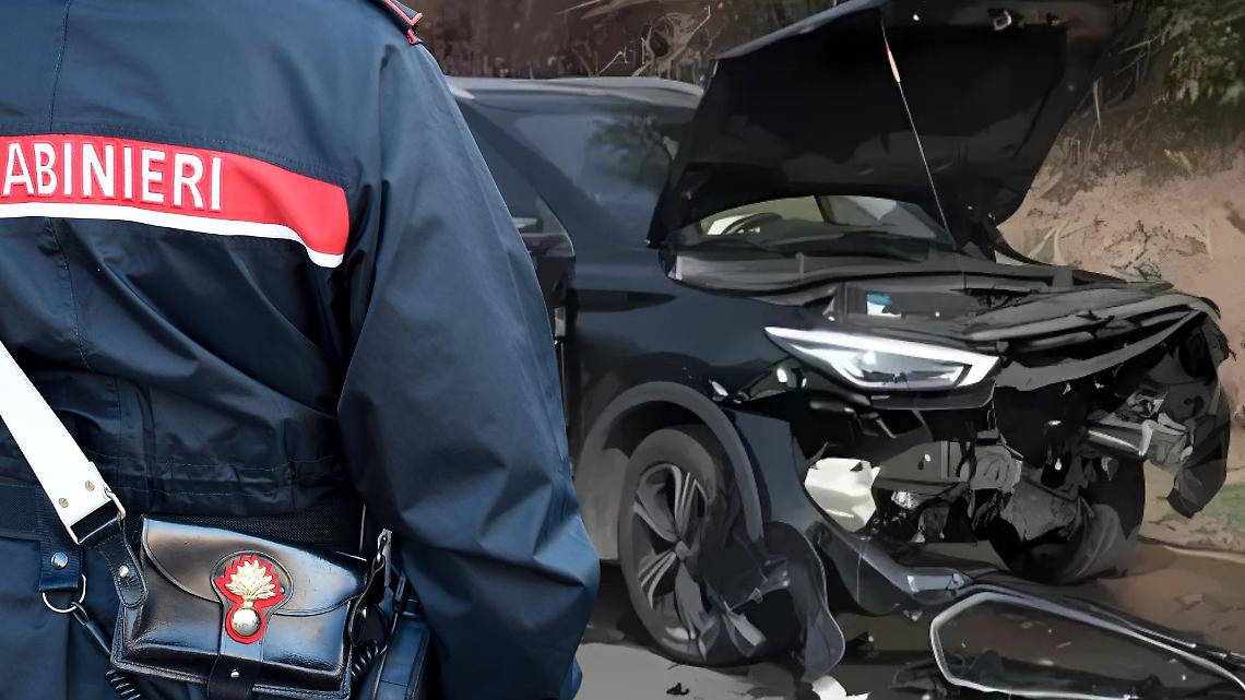 Incidente ad Alpignano: scontro frontale tra due auto, feriti e traffico bloccato