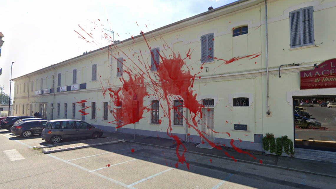 Rissa tra Ubriachi a Ivrea: Cani Aggressivi e Feriti in Corso Cavour