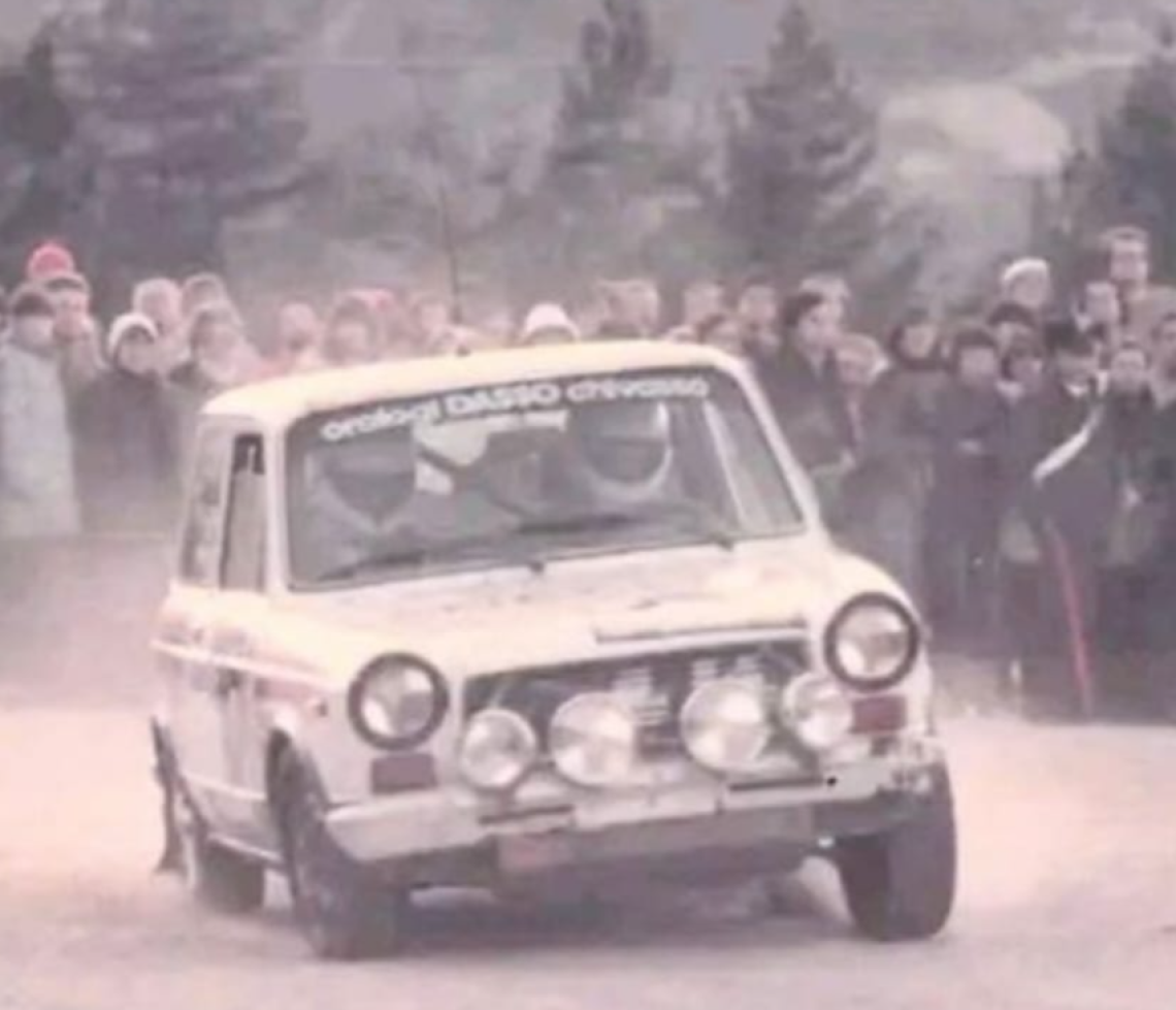 Chivasso, il rombo del passato: gli eroi del rally si ritrovano dopo 40 anni