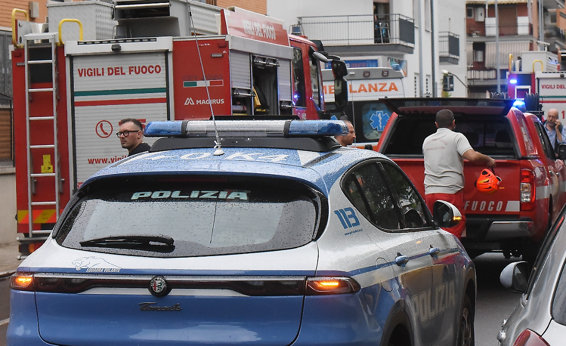 Principio d'incendio a Torino: evacuate trenta famiglie in centro