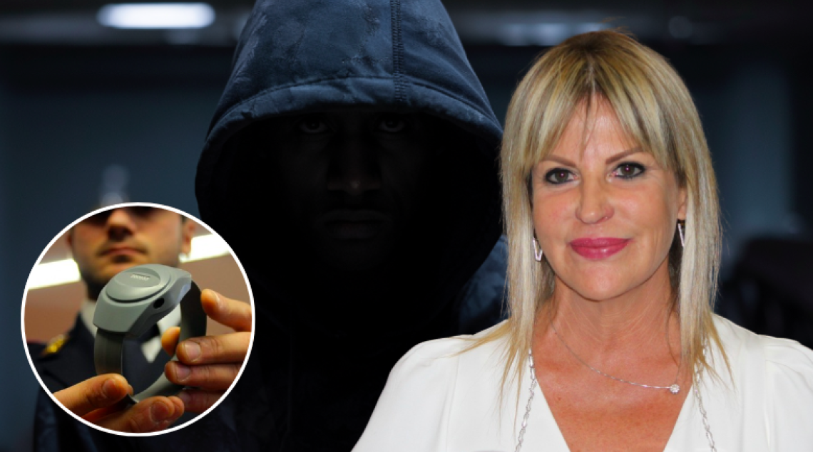 Lo stalker di Clara Marta rifiuta il braccialetto elettronico: "Ora ho paura"