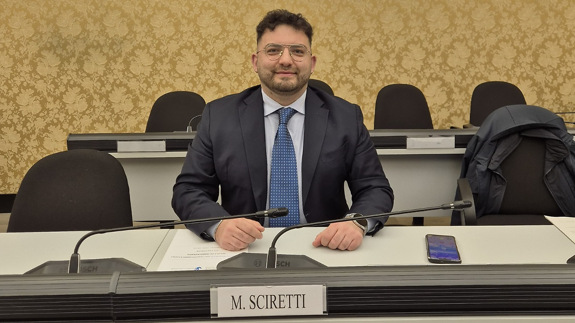 Marco Sciretti nel Comitato Regionale per i Diritti Umani e Civili: un impegno per l'uguaglianza e la giustizia sociale