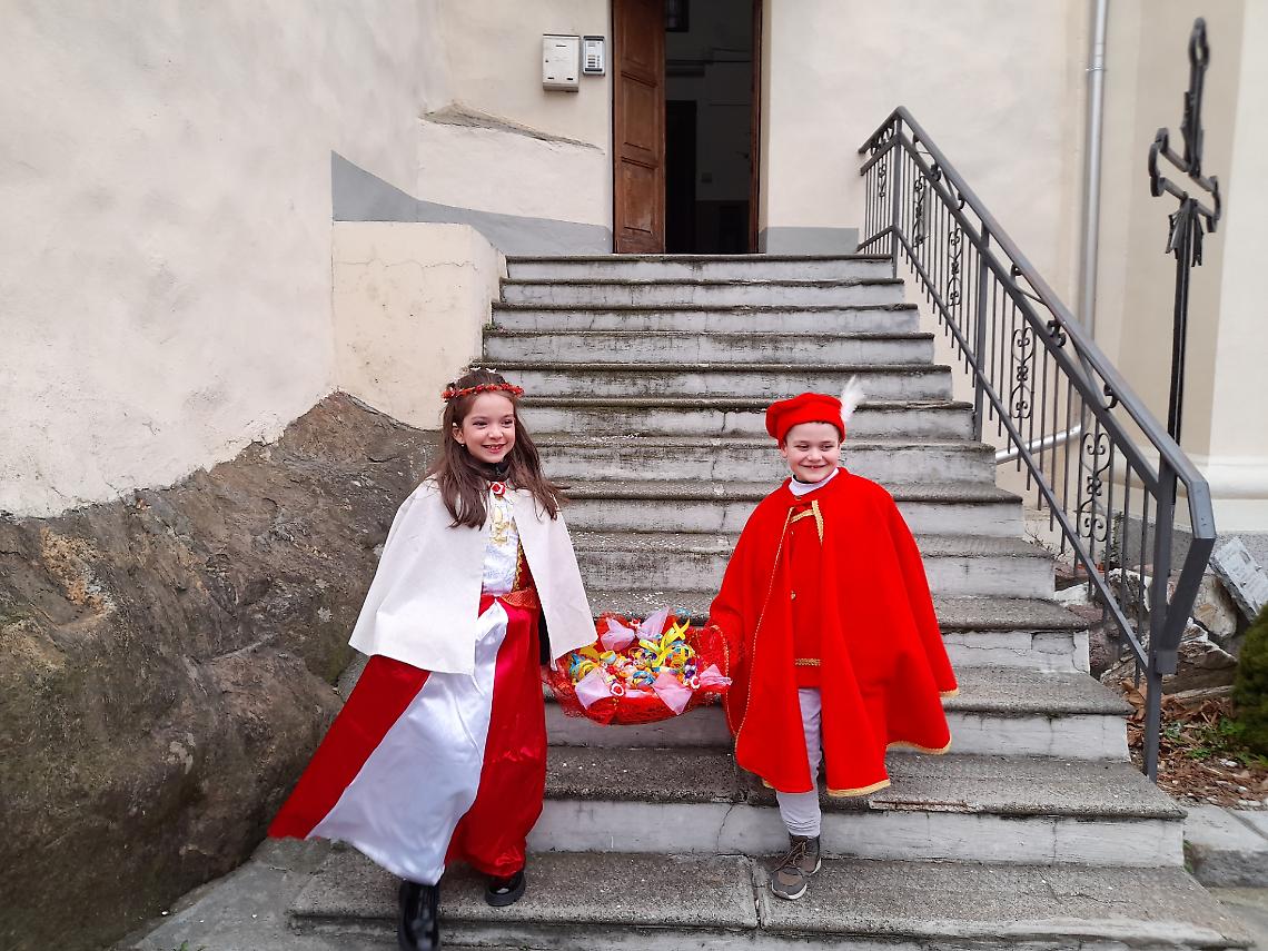 Alessia e Lorenzo: i Conti più piccoli del Canavese