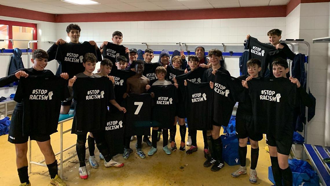 Razzismo nel Calcio 