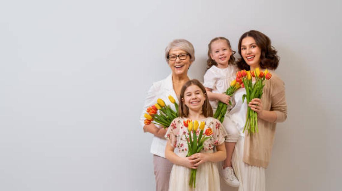 Auguri a tutte le donne.