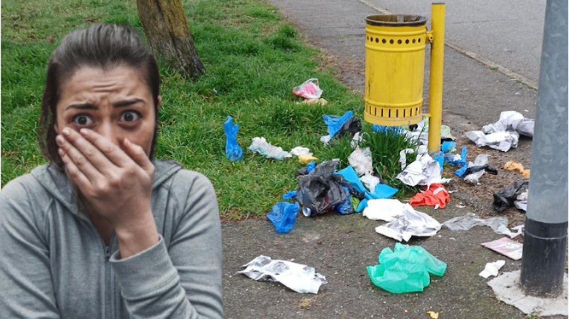 Cestini abbandonati a loro stessi lungo il Po. Di chi è la colpa?
