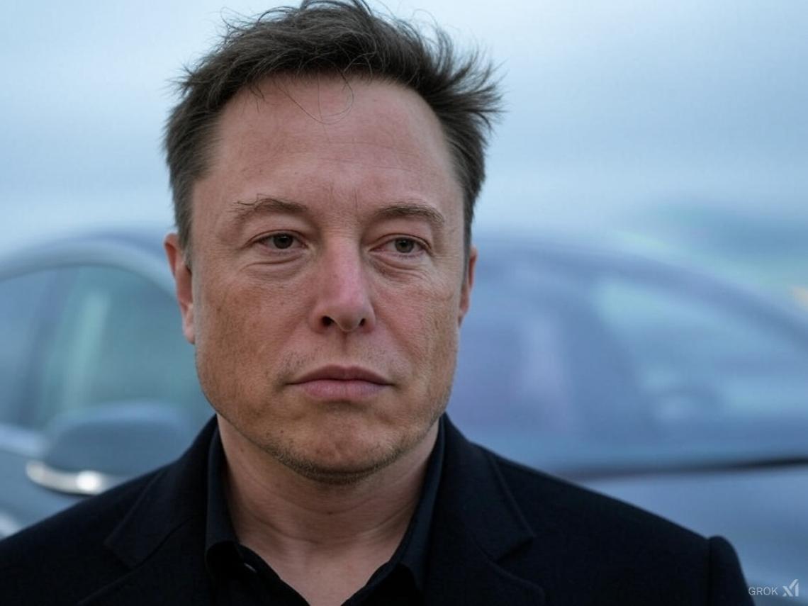 Elon Musk affonda la Tesla