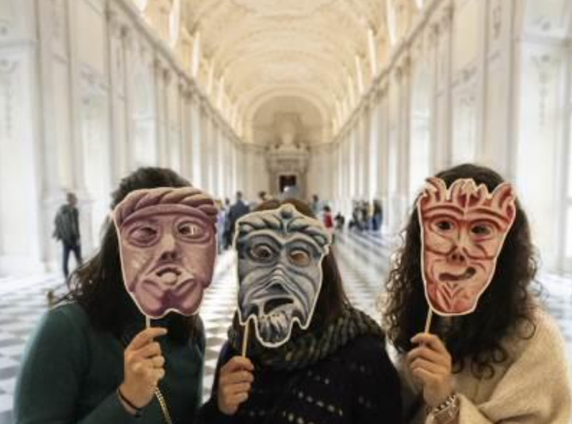 Un Carnevale da favola alla Reggia di Venaria con SCHERZO 2025