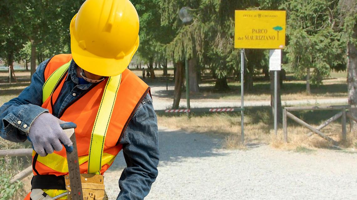 Sorpresa a Chivasso: con la Giunta di centrosinistra rispunta una strada nel Parco del Mauriziano...