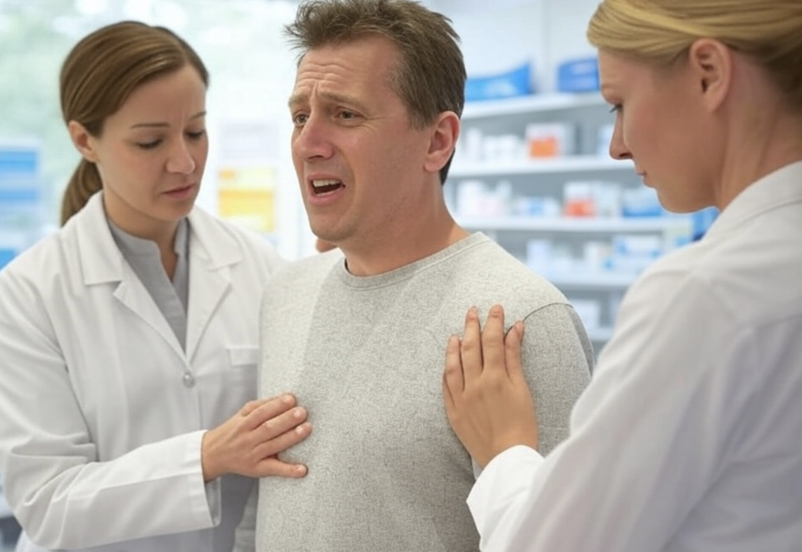 Shock anafilattico dopo un antibiotico