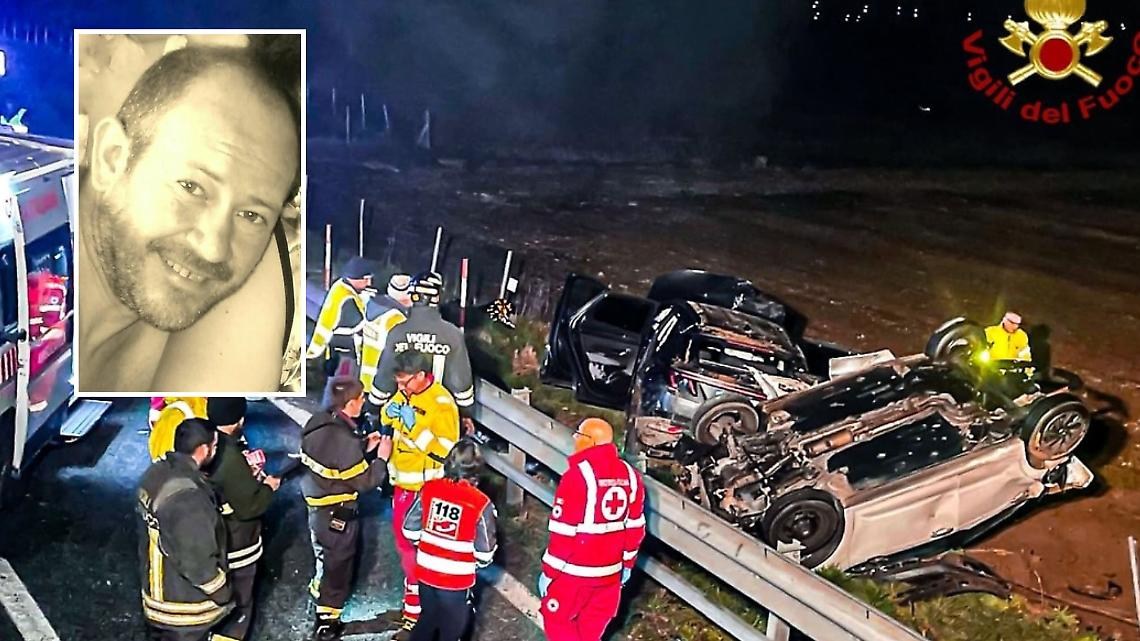 E' Francesco Restivo il muratore di Caselle morto nel tragico incidente sull’A6 Torino-Savona