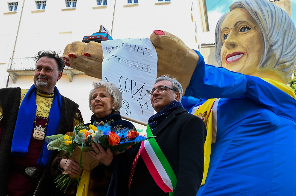 Antico Carnevale di Castellamonte: Giuseppina Viglia Ron è il Re Pignatun 2025