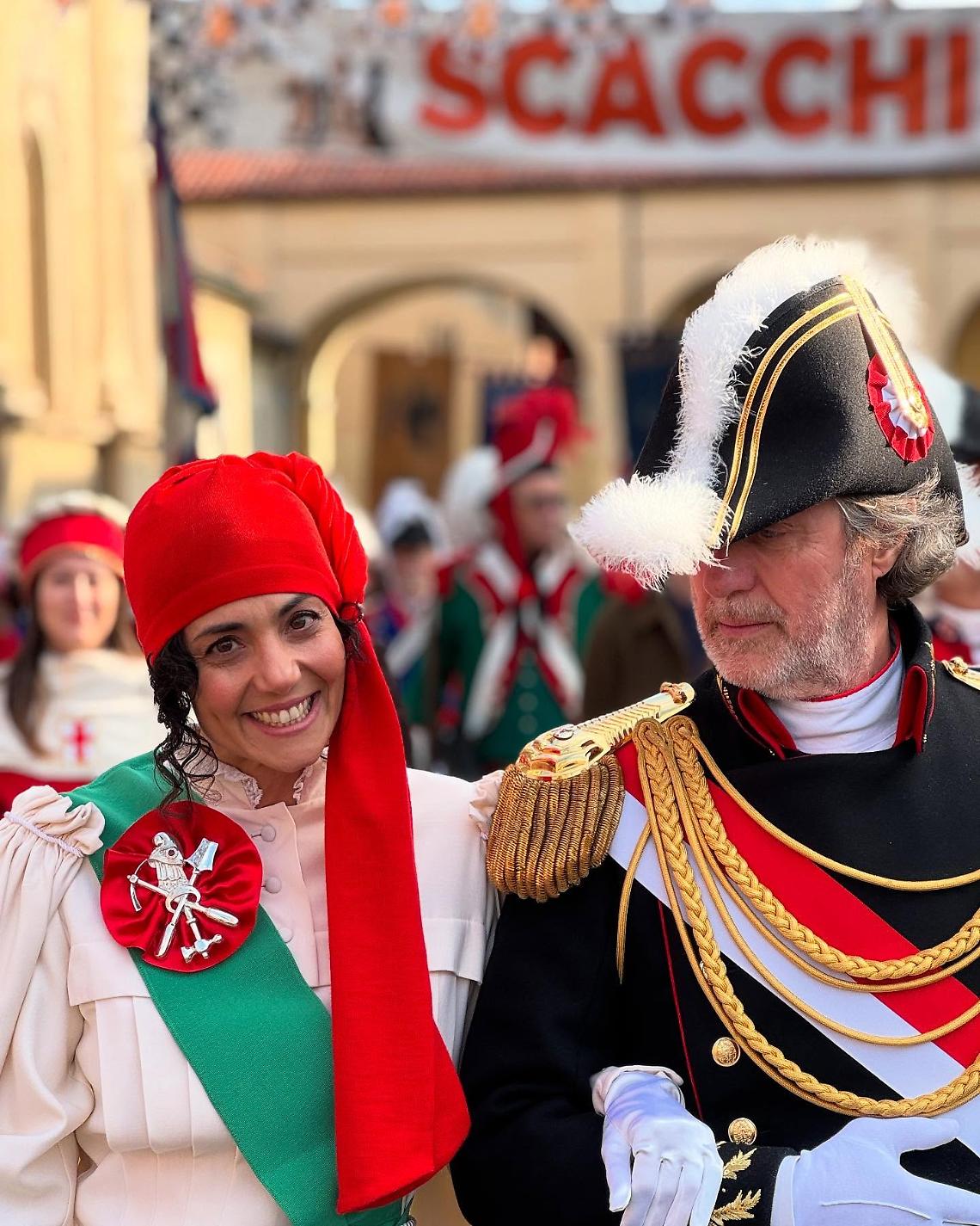 Silvia Grimaldi e Ulisse Falchieri
