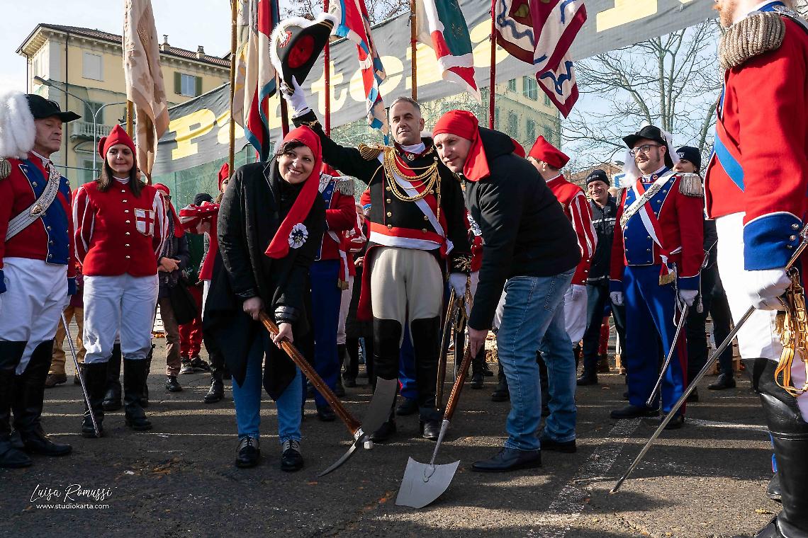 Lunedì di Carnevale a Ivrea. Ecco che cosa succede 