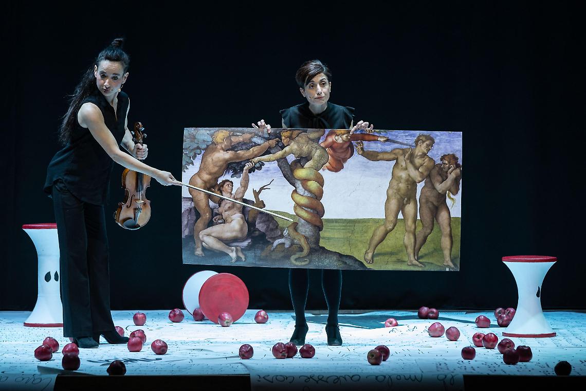 Il Teatro Ritrovato di Casalborgone celebra la donna con “Eva (Diario di una costola)”