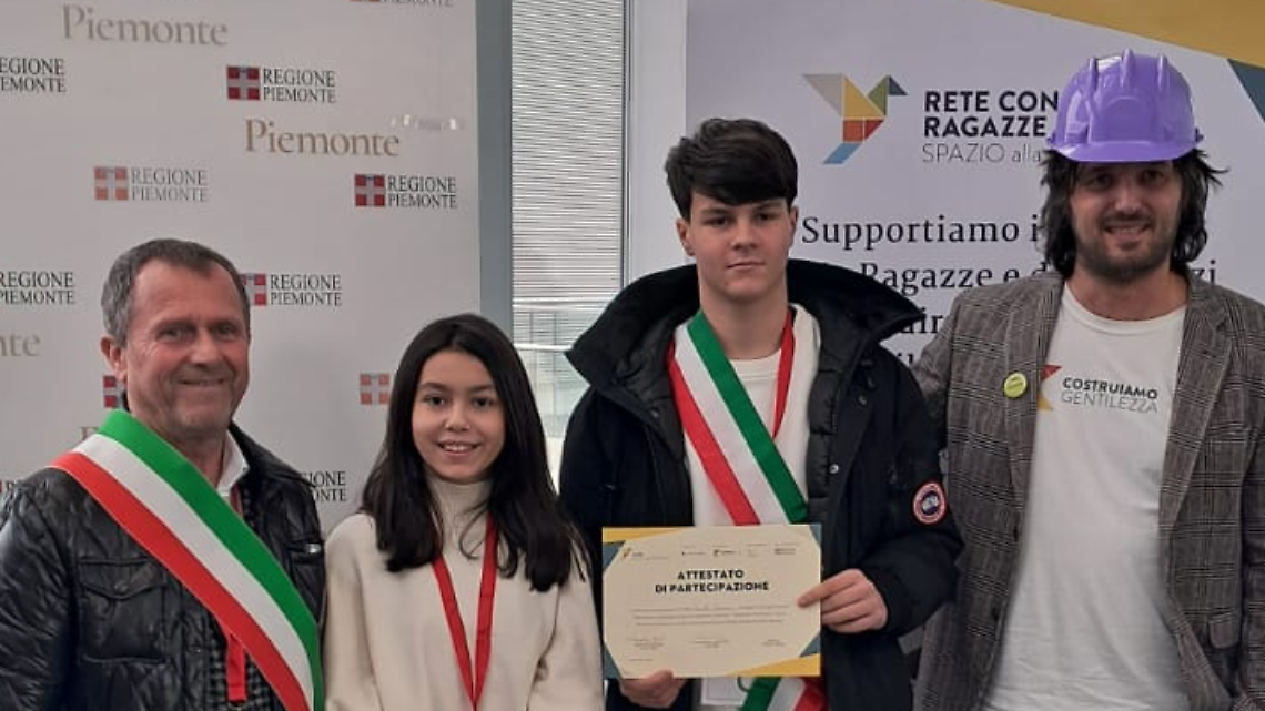 I giovani del Canavese protagonisti dell’evento regionale sulla Gentilezza e l’Inclusione