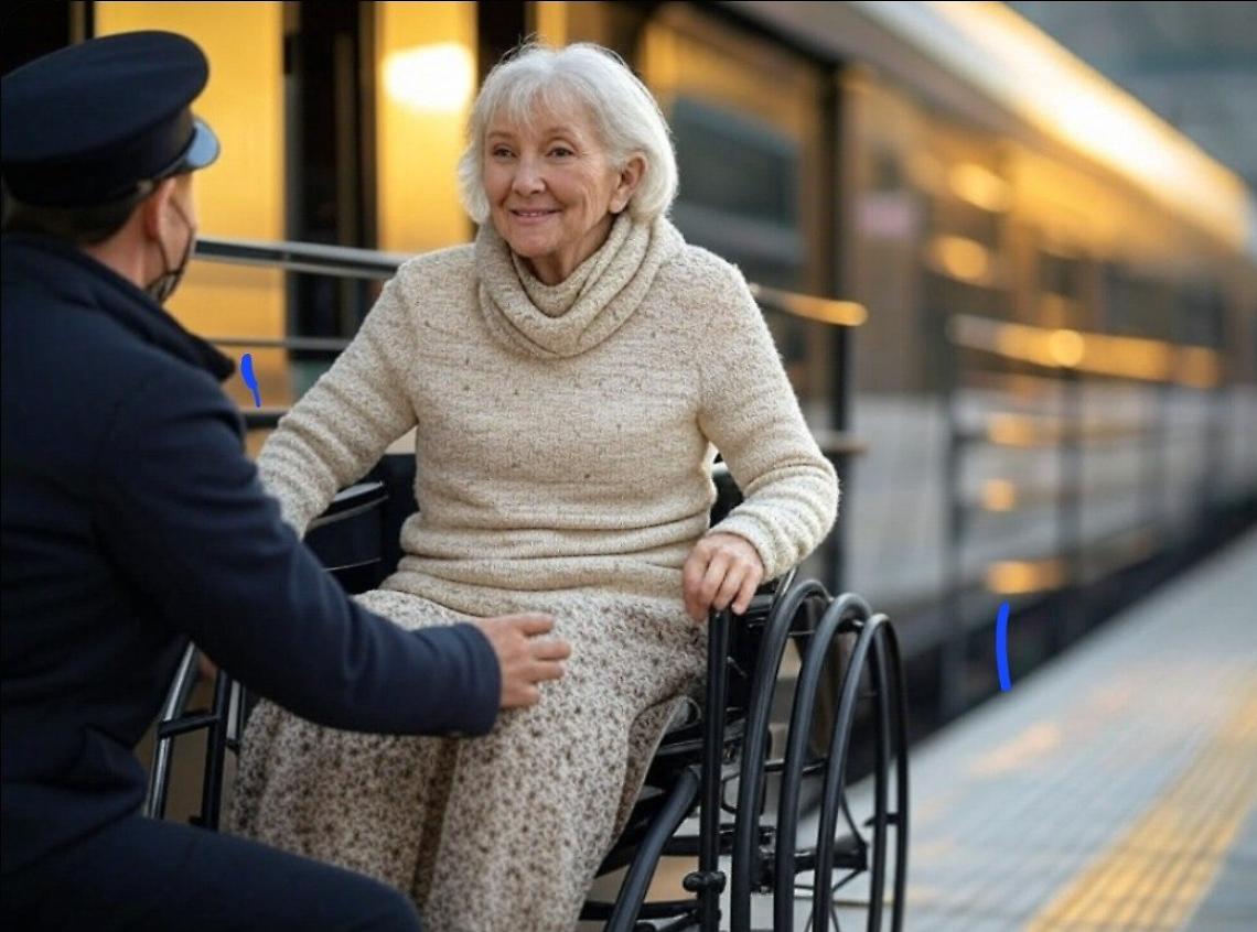 "Sala Blu": il servizio che fornisce assistenza a disabili (e non solo) nelle stazioni ferroviarie