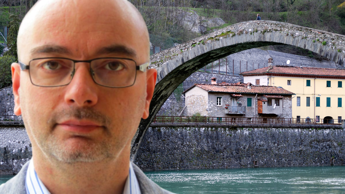 Fabrizio Vottero, sindaco di Lanzo