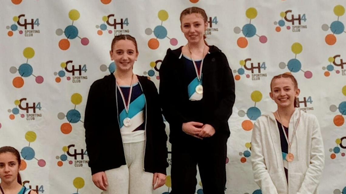 Ginnastica artistica: trionfi per la Nebris US Acli a Torino