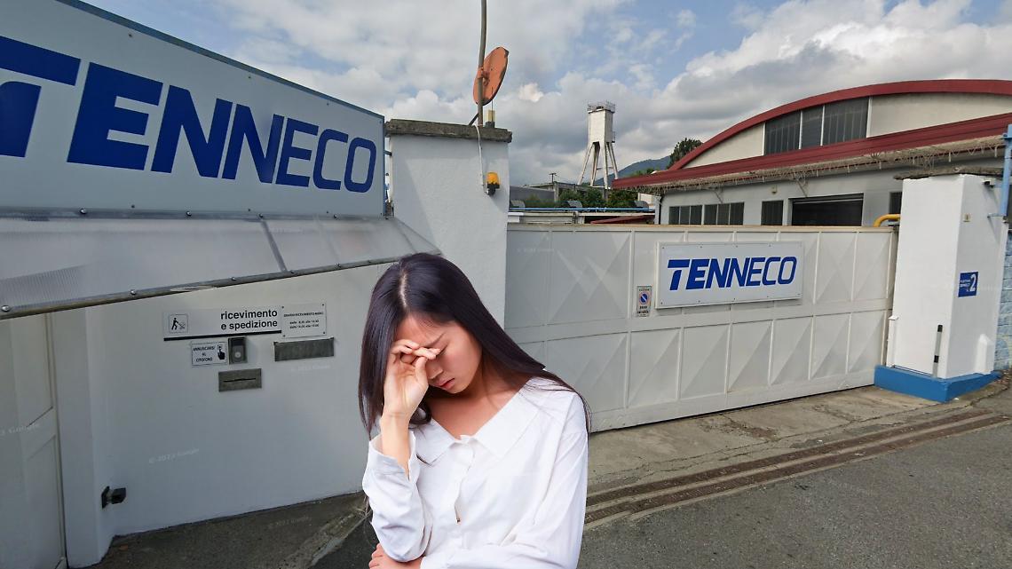 Tenneco ridimensiona