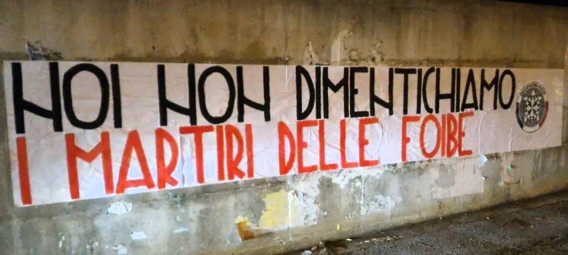 CasaPound non dimentica