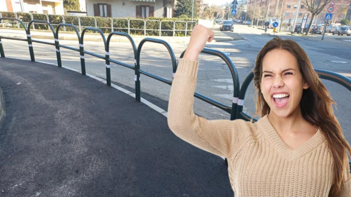 Il Comune rifà i marciapiedi. Era ora!