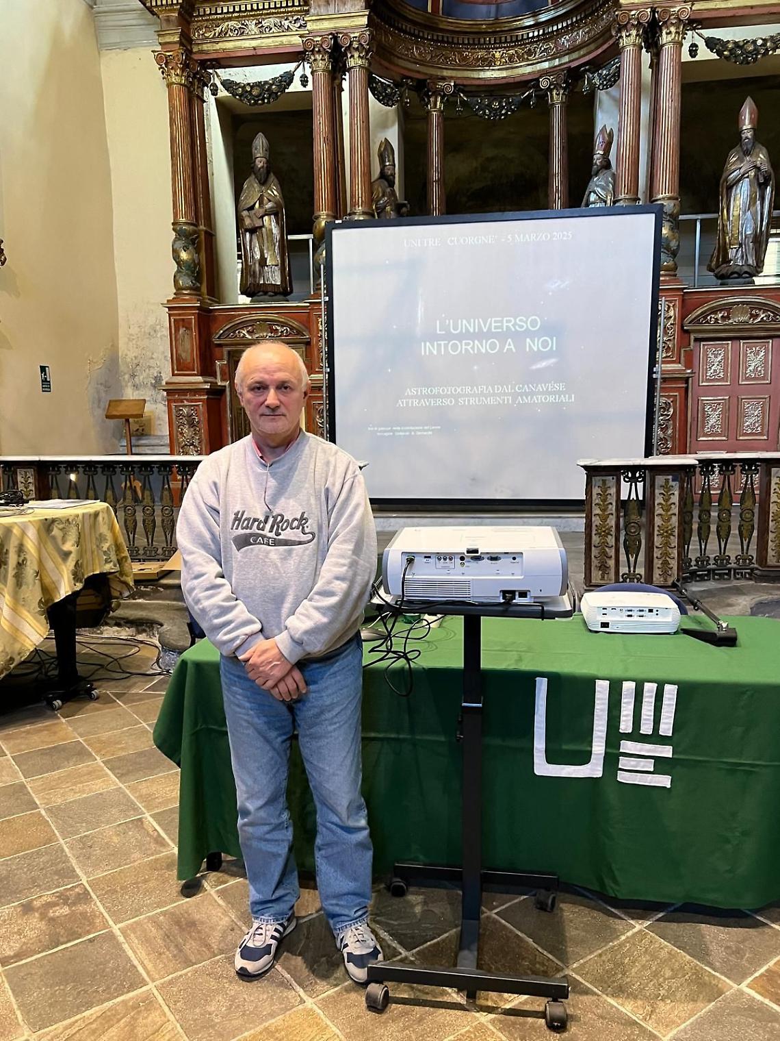 Immagini dell’universo viste dal Canavese.