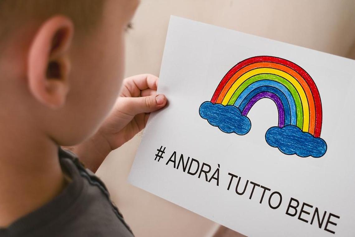 "Andrà tutto bene"