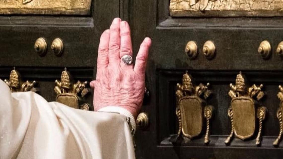 Vische accoglie il Vescovo