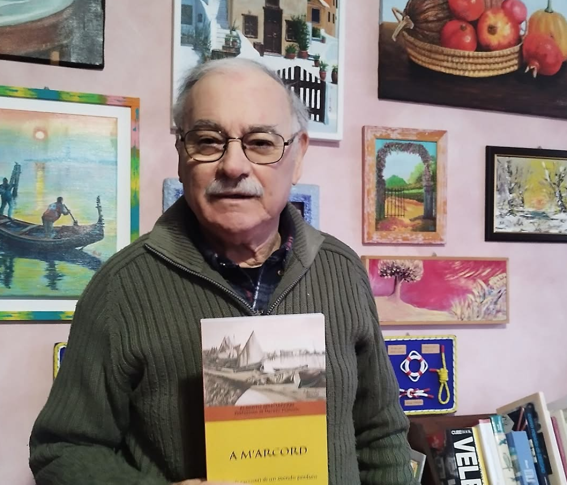 Aperitivo con l’Autore: Alberto Bruciaferri presenta “A M’ARCORD” a Monteu da Po