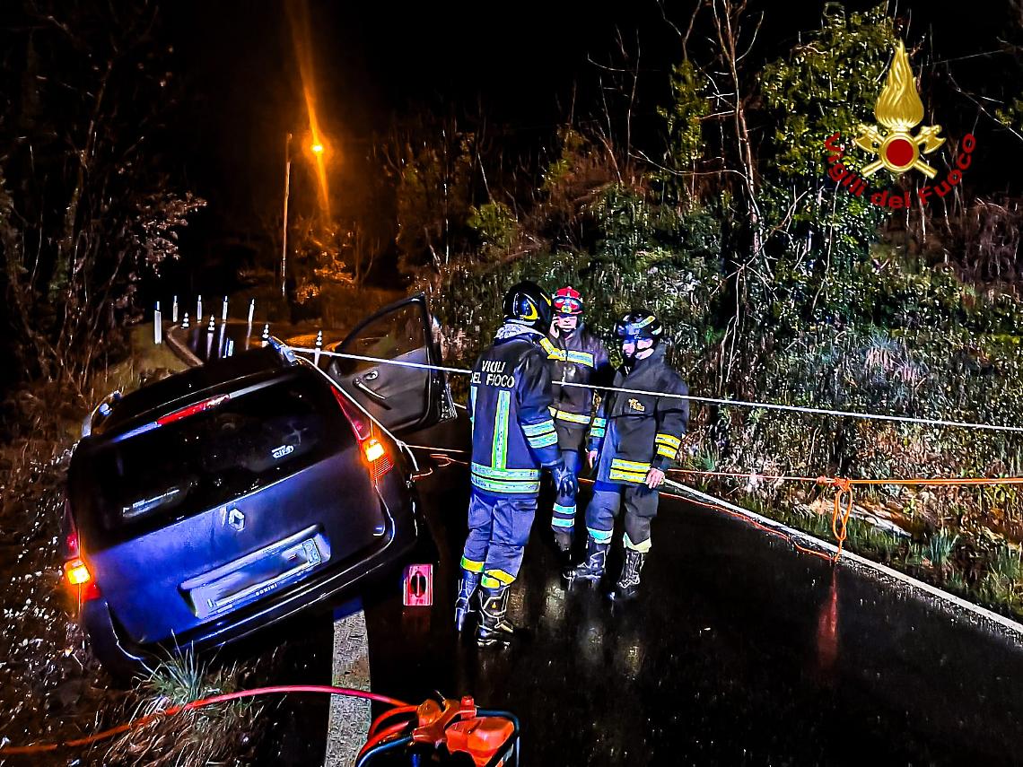 Incidente sulla SP 211