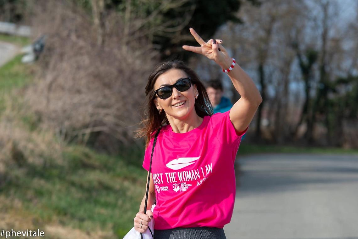 Just The Woman I Am: Una Corsa per la Vita a Leini