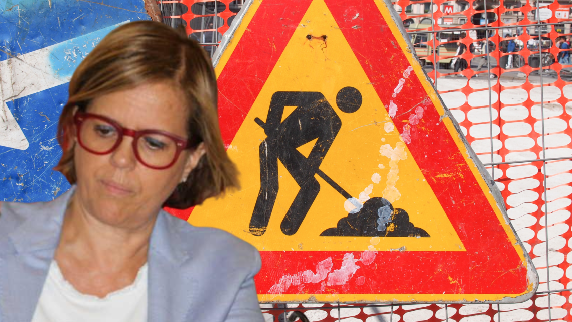 Cirié, cantiere in corso Martiri della Libertà: viabilità modificata fino ad aprile