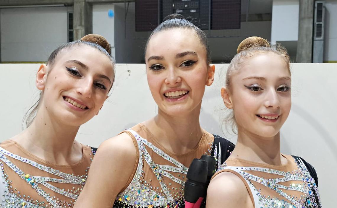 Alessia Pala, Eglissa Lika e Amely Sordi