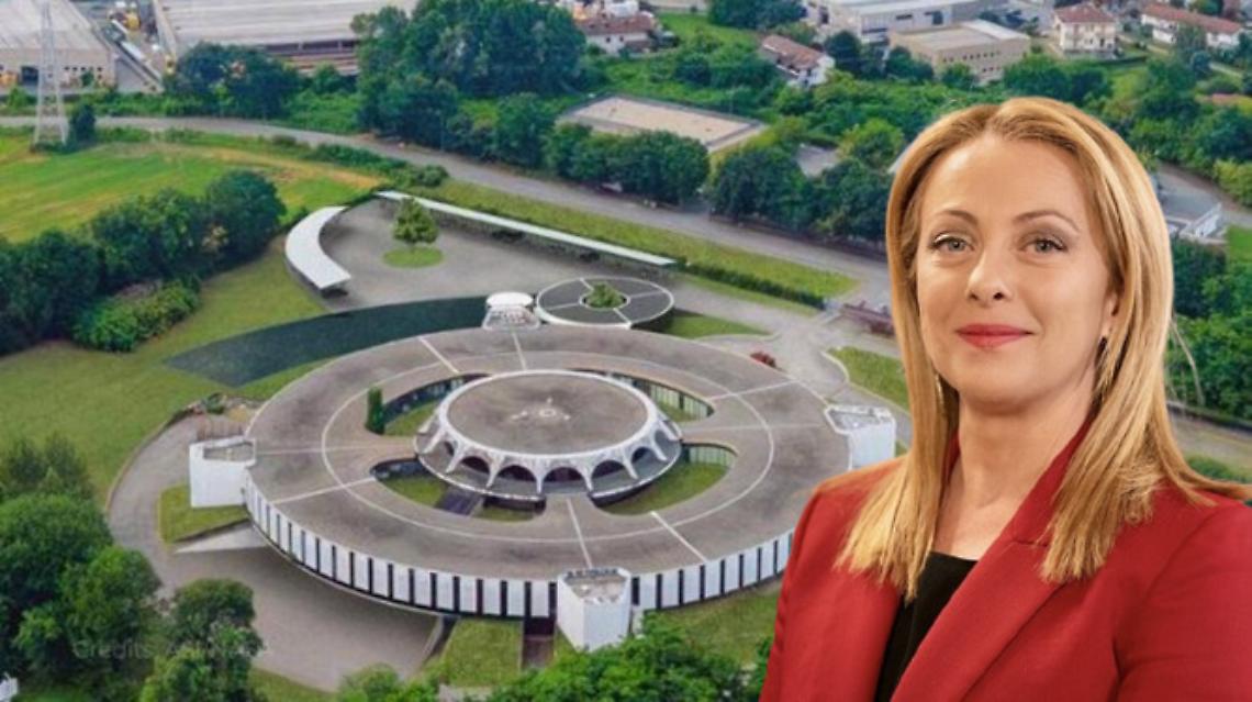 Argotec e Special Olympics: Giorgia Meloni in visita a Torino