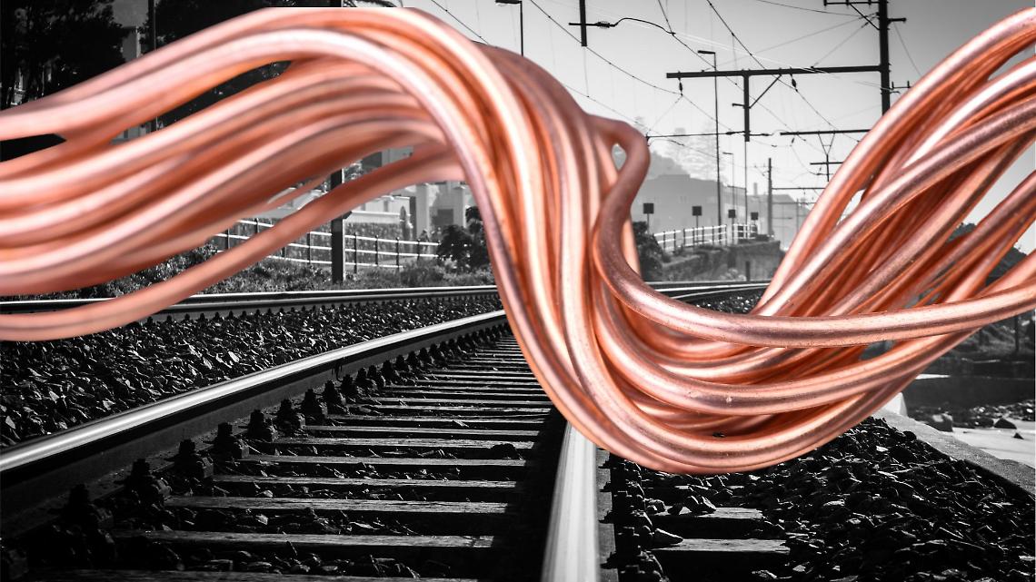 Furti di rame in ferrovia