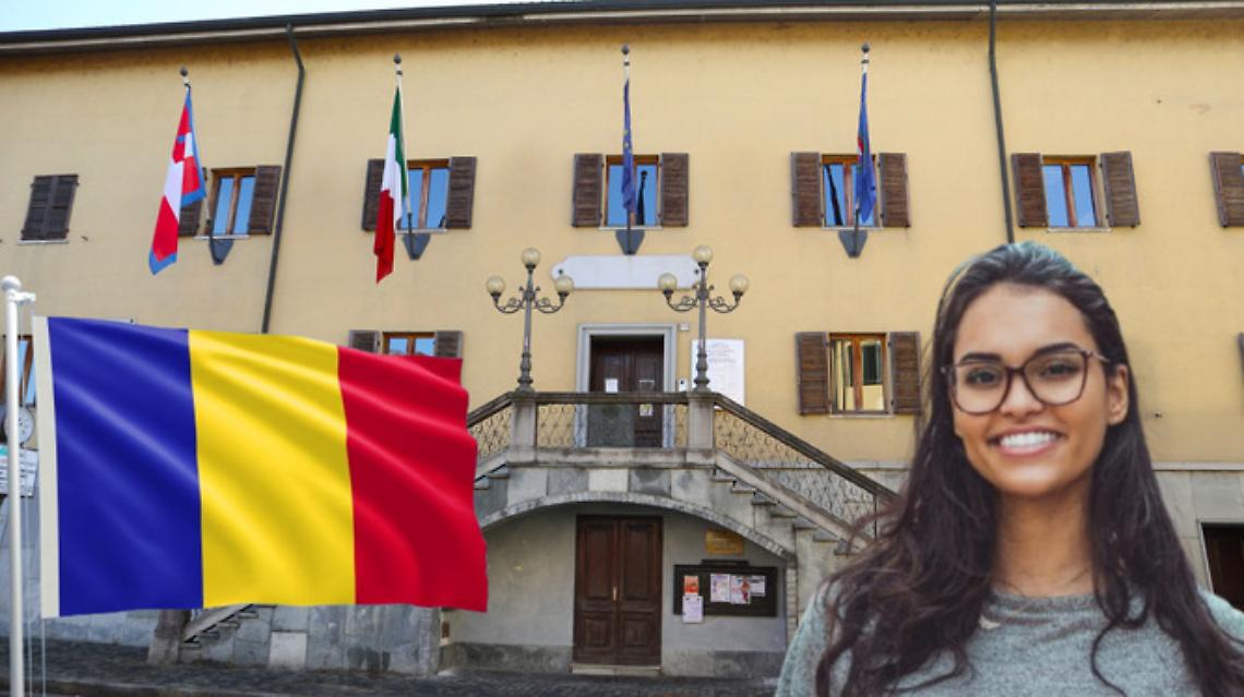 Da Tulcea a San Mauro. La delegazione Erasmus ricevuta in Comune