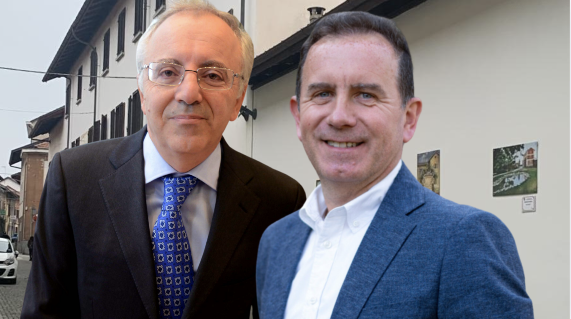 Il prefetto di Torino Donato Cafagna con il sindaco Vittorio Rocchietti
